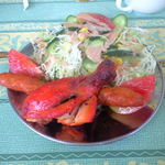 ニューデリー - チキンテッカ・シークカバブ