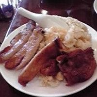 三和楼 - 排骨炒飯