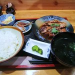 旬菜割烹 和しん - 魚定食　@800円
