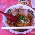 栄華園 - 2011.9.26(月)16時訪問　昼休みが無いのが有難い。今日は美味しいです！5点格上げ