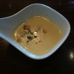 アバスク　イチャスエタメンディ - 本日のスープ　とうもろこしのポタージュ