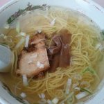 汪さん - 塩ラーメン５５０円