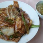 汪さん - 五目やきそば８５０円