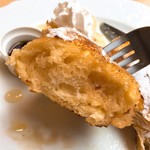 ナインパンケーキハウス - フレンチトースト断面