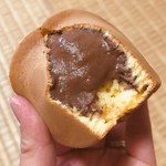 Oo Banya Kisha Kobe Xe - 大判焼ちょこくりーむ、ミルクチョコがトロットロ〜リ♡