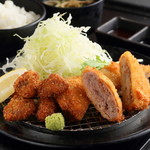 Bite-sized beef cutlet (60g) & Angus beef minced cutlet and Croquette set