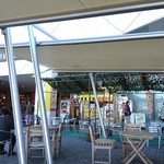 そば処 信濃 - テラス席