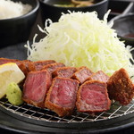 Thick-sliced rare beef katsuzen (medium) 120g