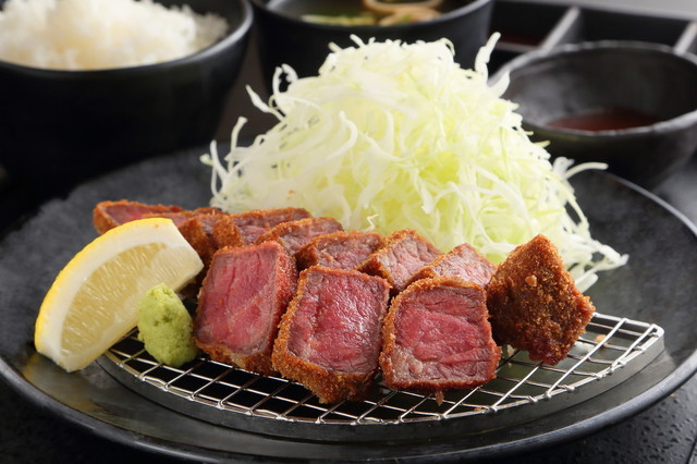 厚切り牛かつ専門店 神戸 牛かつ亭 三宮本店 神戸三宮 阪急 牛料理 ネット予約可 食べログ