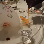 グランド ダイア - 2種類の魚料理