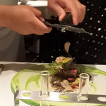 グランド ダイア - 黒トリュフをたっぷりと