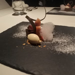 グランド ダイア - デザートも甘すぎず好み