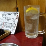 もつ焼き つみき - ラムハイ380円(税抜)