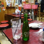 もつ焼き つみき - 緑茶ハイ380円(税抜)