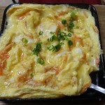 もつ焼き つみき - だし焼き玉子380円(税抜)