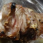 もつ焼き つみき - 猪串200円(税抜)