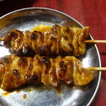 もつ焼き つみき - しろ100円(税抜)