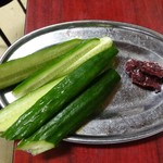 もつ焼き つみき - うめQ280円(税抜)