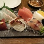 肴屋しんたく - 一切れしかないこの鰹が絶品！