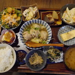 古民家 そらCafe - そらランチSet