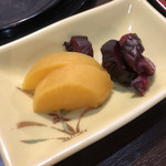 うなぎ家 - 香の物