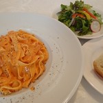 赤い屋根 - 料理写真: