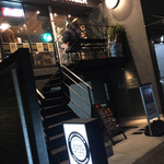 マンチズ バーガー シャック - 【お店の外観】