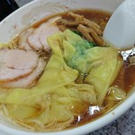 盛華園 - チャーシューワンタン麺