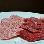 イチボとリブロース芯