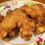 Karaage Semmon Karamaru Mitoten - 旨味から揚げ（2個）…税別260円