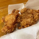 Karaage Semmon Karamaru Mitoten - 旨味から揚げ（2個）…税別260円