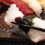 玄海鮨 - タコ です  この日のタコ美味しかった。