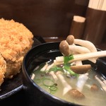 キセキ食堂 - キセキ食堂(埼玉県上尾市本町)キセキ定食(カツ)