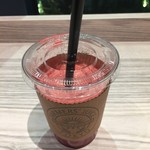 ファーマーズジュース トーキョー - コールドプレスジュース「ハブ ア ブレイク レッド」200ml