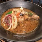 札幌スープカレー グリッター - チキンカレー♪