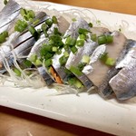 山助 - 秋刀魚350円