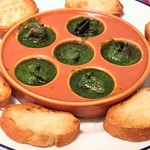 Burgundy-style escargot