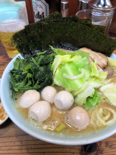 閉店 ラーメン壱六家 大森店 いちろくや 大森 ラーメン 食べログ