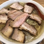 麺や 七彩 - 肉そば塩 大