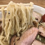 麺や 七彩 - 大盛麺