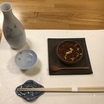 鰻はし本 - 味満るぬる燗と鰻ムース