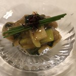 鰻はし本 - 鰻のぬた