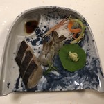 鰻はし本 - 伊達の岩魚と妙高ゆきえび