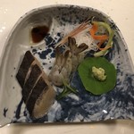 鰻はし本 - 伊達の岩魚と妙高ゆきえび