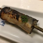 鰻はし本 - ガマの穂焼