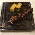 鰻はし本 - 肝焼き・うま