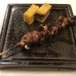 鰻はし本 - 肝焼き・うま