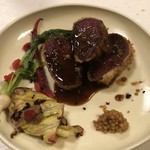 鰻はし本 - 「葛飾白菜」