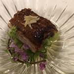 鰻はし本 - うざく