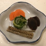 鰻はし本 - お新香